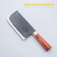 Dao tầu chặt xương - Thép nhíp ô tô - Cán cẩm khâu đồng - DCX01DD DAO VIP CAO BẰNG