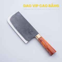 Dao tầu chặt xương - Thép nhíp ô tô - Cán cẩm khâu đồng - DCX01D DAO VIP CAO BẰNG