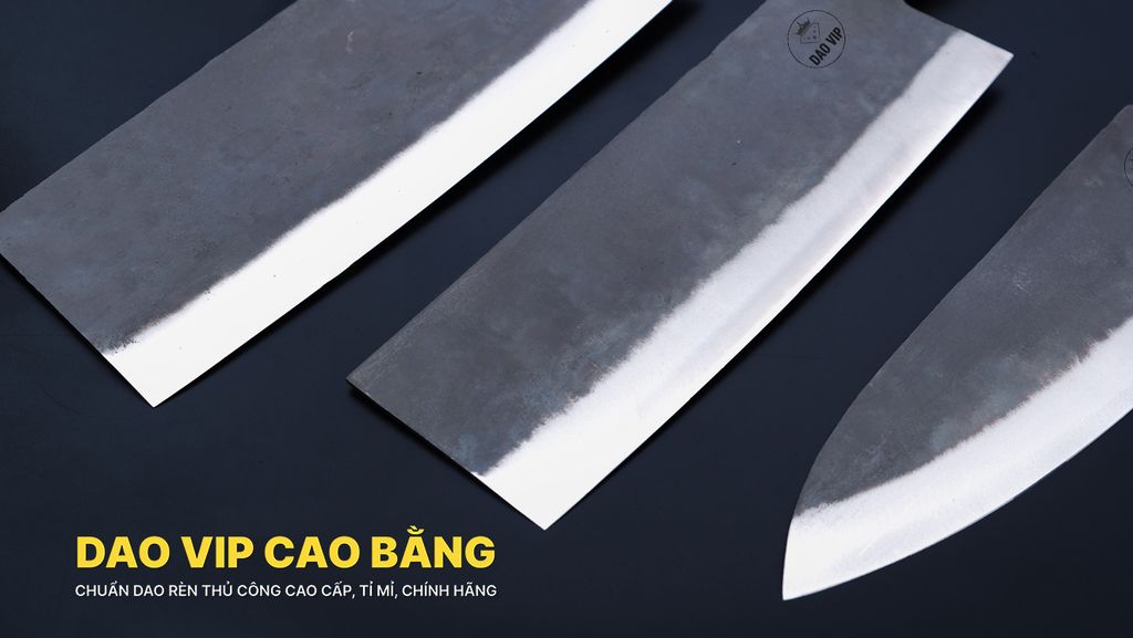 Bộ dao bếp đa năng CB88HD HÀNG CHUẨN DAO VIP CAO BẰNG