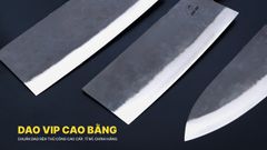 Bộ dao bếp đa năng CB88HD HÀNG CHUẨN DAO VIP CAO BẰNG