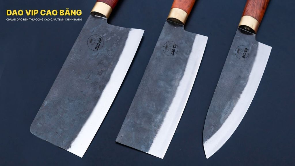 Bộ dao bếp đa năng CB88HD HÀNG CHUẨN DAO VIP CAO BẰNG