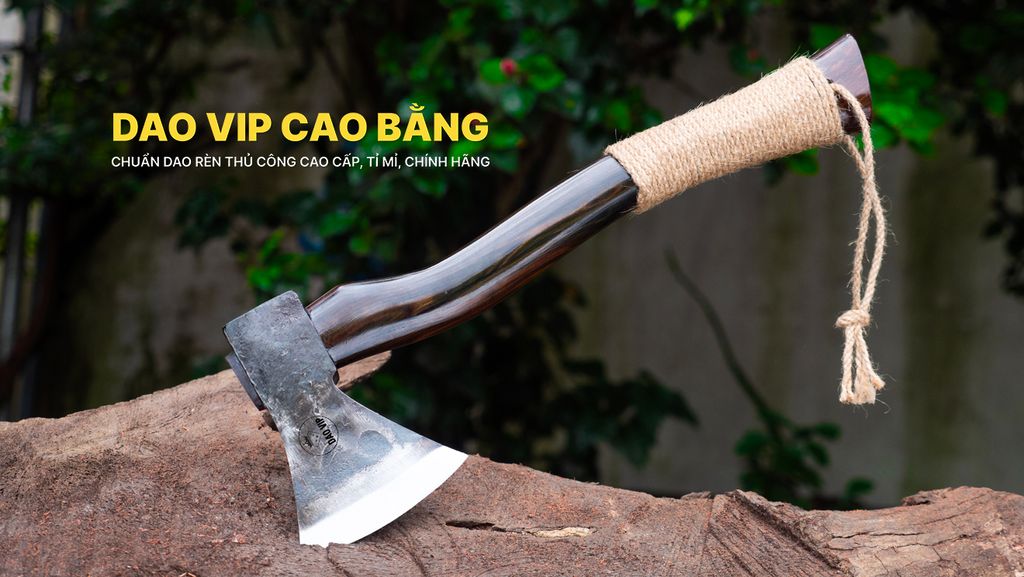 Rìu đi rừng R01 DAO VIP CAO BẰNG