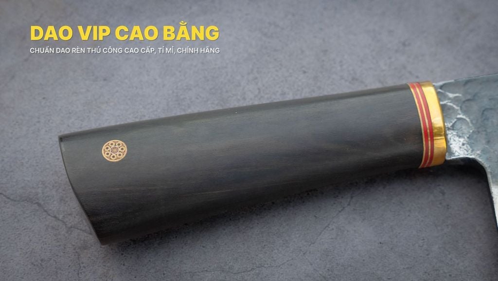Dao chặt thái SERBIAN CLEAVER KNIFE - DCL03T DAO VIP CAO BẰNG