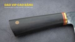 Dao chặt thái SERBIAN CLEAVER KNIFE - DCL03T DAO VIP CAO BẰNG
