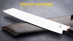 Dao Kiritsuke thép trắng cao cấp - DNK27VG DAO VIP CAO BẰNG