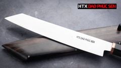 Dao Kiritsuke thép trắng - DNK27