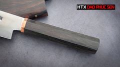 Dao Kiritsuke thép trắng - DNK27