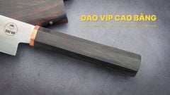 Dao Kiritsuke thép trắng cao cấp - DNK27VG DAO VIP CAO BẰNG