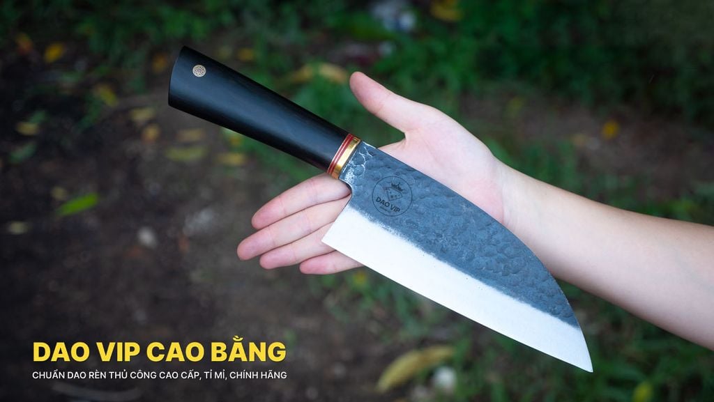 Dao chặt thái SERBIAN CLEAVER KNIFE - DCL03T DAO VIP CAO BẰNG