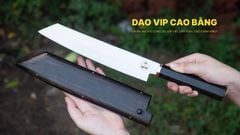 Dao Kiritsuke thép trắng cao cấp - DNK27VG DAO VIP CAO BẰNG