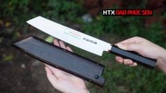 Dao Kiritsuke thép trắng cao cấp - DNK27VG