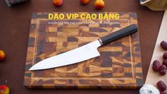 Dao thái lọc thép trắng DN20K DAO VIP CAO BẰNG