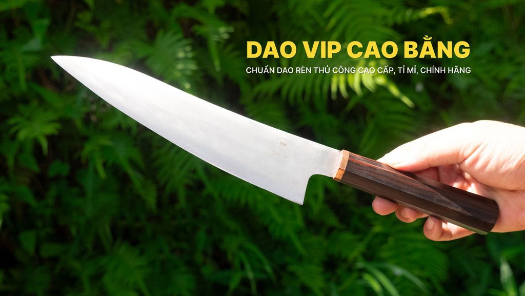 Dao thái lọc thép trắng DN20K DAO VIP CAO BẰNG