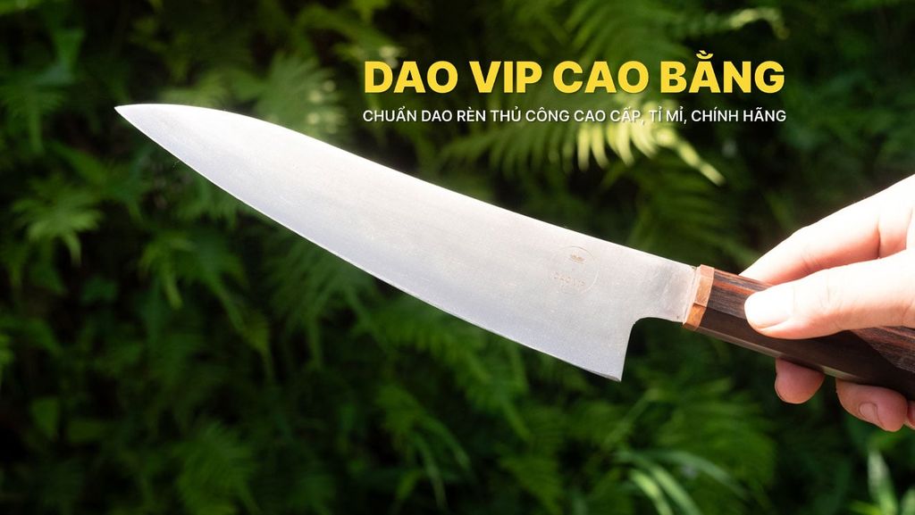 Dao thái lọc thép trắng DN20K DAO VIP CAO BẰNG
