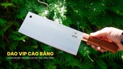 Dao chặt gà thép trắng G05KDD DAO VIP CAO BẰNG