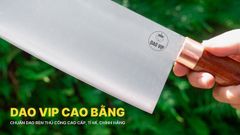 Dao chặt gà thép trắng G05KDD DAO VIP CAO BẰNG