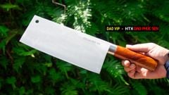 Dao chặt gà thép trắng G05K