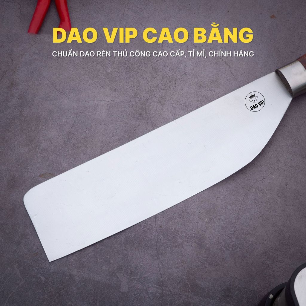 Dao thái thịt cá thép trắng DT99H DAO VIP CAO BẰNG