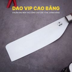 Dao thái thịt cá thép trắng DT99H DAO VIP CAO BẰNG