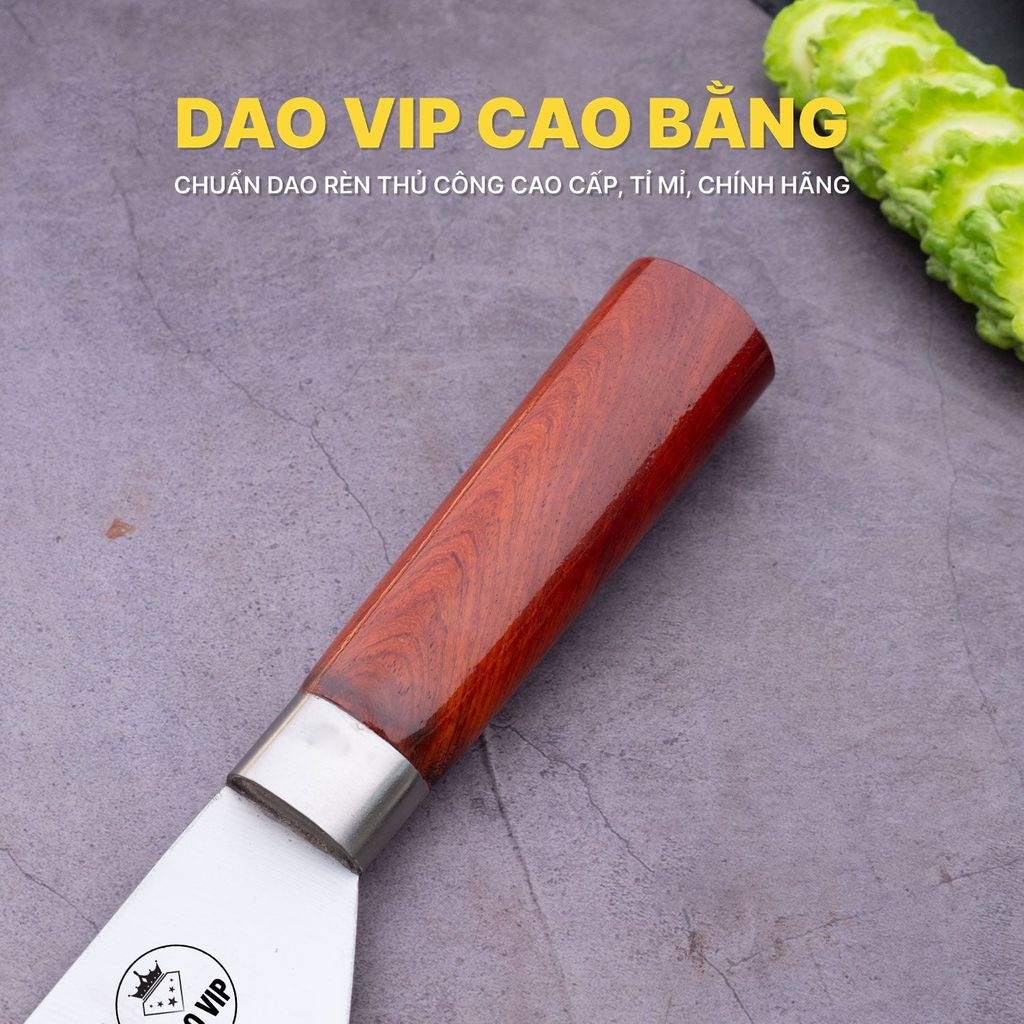 Dao thái thịt cá thép trắng DT99H DAO VIP CAO BẰNG
