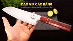 Dao thái lọc thép trắng - DNK03 HÀNG CHUẨN DAO VIP CAO BẰNG
