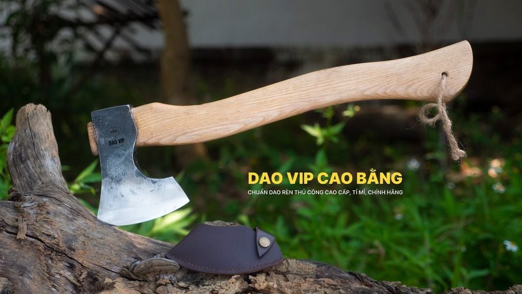 Rìu đi rừng R04TB DAO VIP CAO BẰNG