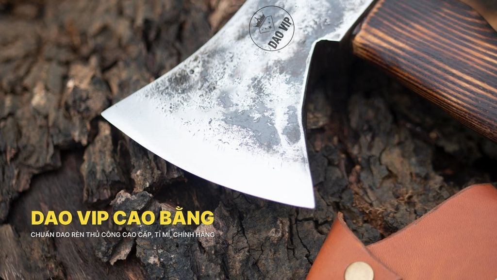 Rìu đi rừng R01TBD DAO VIP CAO BẰNG