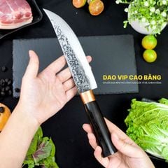 Dao lọc thép nhíp dập hoa văn - DL15TMDD DAO VIP CAO BẰNG