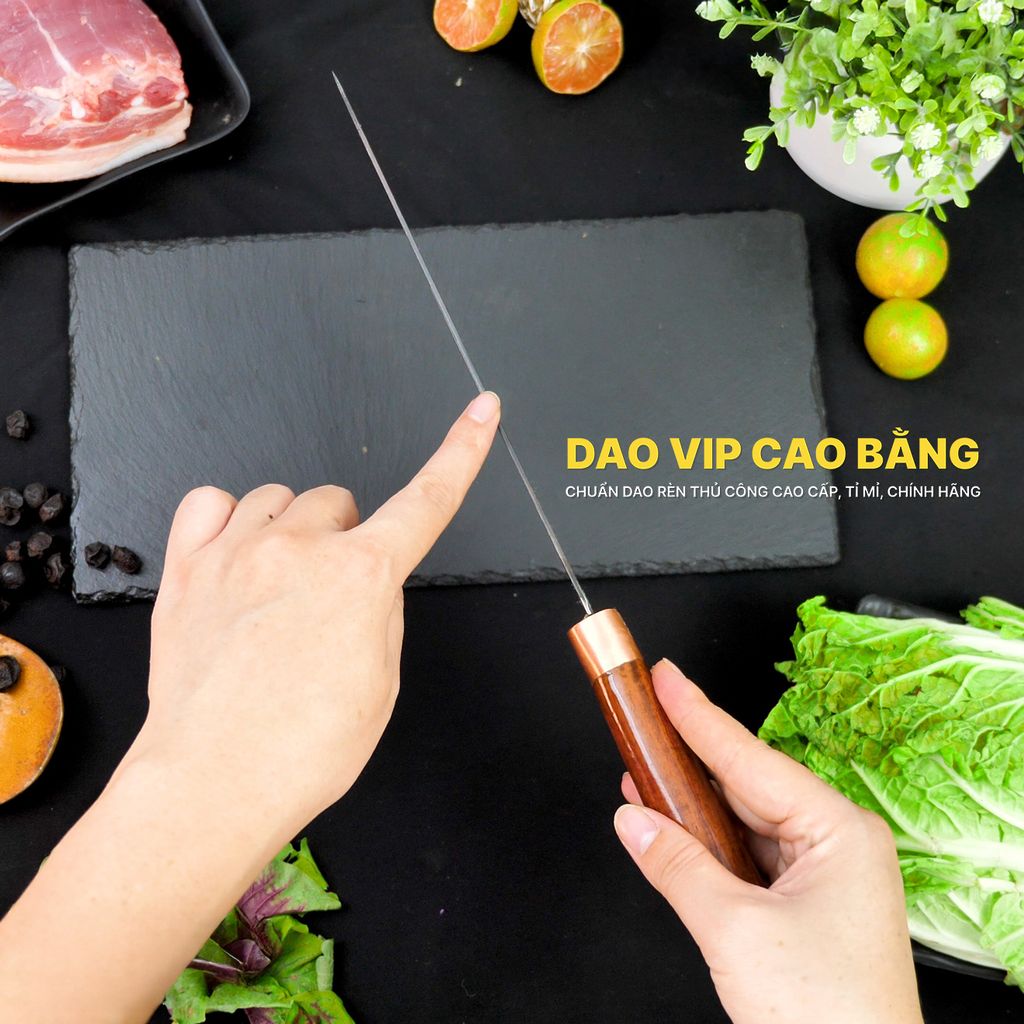 DAO PHILE KIỂU 03 khâu đồng đỏ N05DD DAO VIP CAO BẰNG