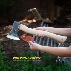 Rìu đi rừng R01TB DAO VIP CAO BẰNG