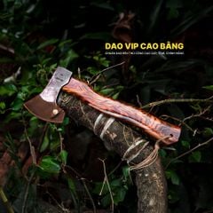 Bao da rìu đi rừng R04NVS DAO VIP CAO BẰNG