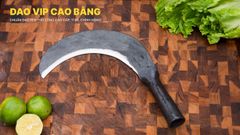 Rựa phát cỏ sắc bén - Thép nhíp ô tô - C05 DAO VIP CAO BẰNG