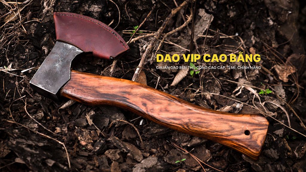 Bao da rìu đi rừng R04NVN DAO VIP CAO BẰNG