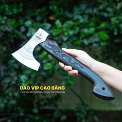 Rìu đi rừng R03 khắc hoa văn - R03M DAO VIP CAO BẰNG