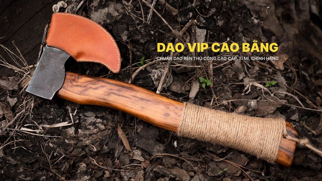 Bao da rìu đi rừng R05VV DAO VIP CAO BẰNG