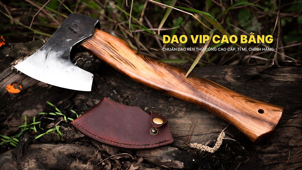 Bao da rìu đi rừng R04NVN DAO VIP CAO BẰNG