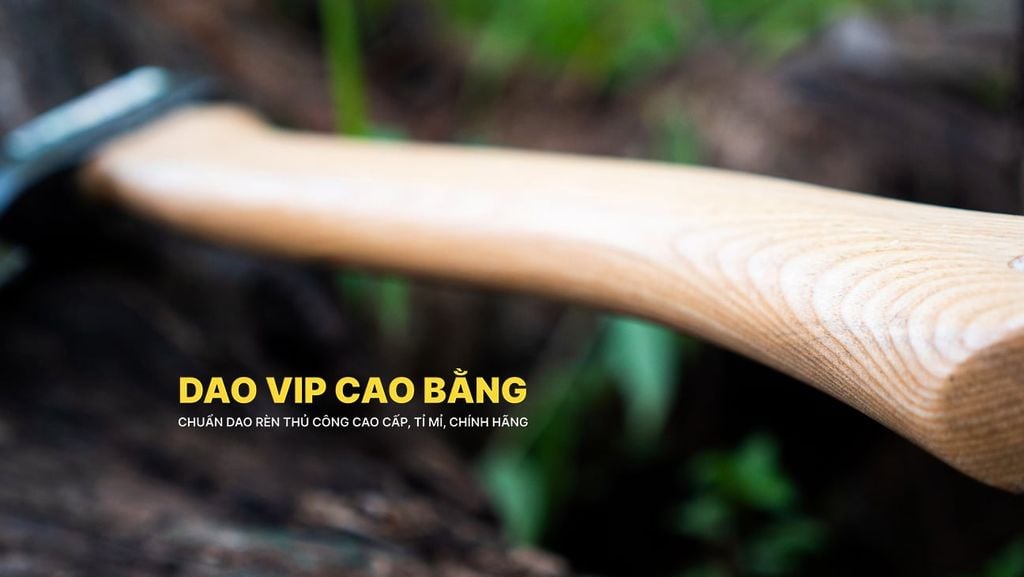 Rìu đi rừng R04TB DAO VIP CAO BẰNG