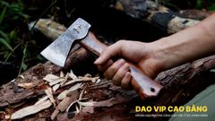 Rìu cắm trại - Đồ cắm trại - R05A | DAO VIP CAO BẰNG