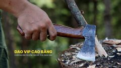Rìu cắm trại - Đồ cắm trại - R05A | DAO VIP CAO BẰNG