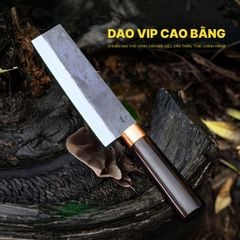 Dao thái 18 cán mun - G01MDD DAO VIP CAO BẰNG
