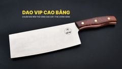 Dao thái cao cấp thép trắng - STK01 DAO VIP CAO BẰNG