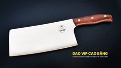 Dao chặt gà cao cấp thép trắng - SGK04 DAO VIP CAO BẰNG