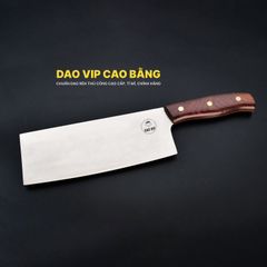 Dao thái cao cấp thép trắng - STK01 DAO VIP CAO BẰNG