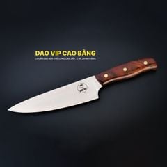 Dao lọc thái thịt thép trắng - SLK02 DAO VIP CAO BẰNG