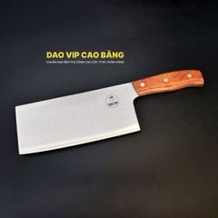 Dao chặt gà cao cấp thép trắng - SGK05 DAO VIP CAO BẰNG