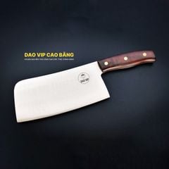 Dao chặt gà vịt thép trắng - SGK02 DAO VIP CAO BẰNG