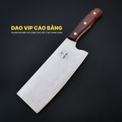 Dao thái thịt thép trắng - STK02 DAO VIP CAO BẰNG
