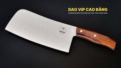 Dao chặt xương cao cấp thép trắng - SXK03 DAO VIP CAO BẰNG
