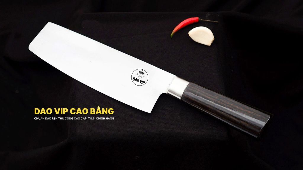 Dao thái phúc sen thép trắng - TKM DAO VIP CAO BẰNG