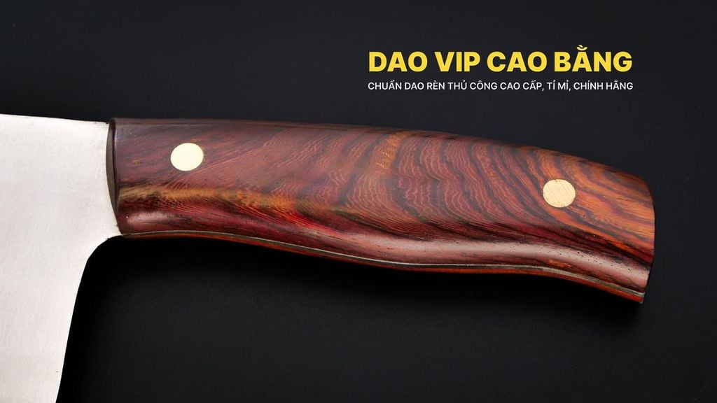 Dao thái cao cấp thép trắng - STK01 DAO VIP CAO BẰNG